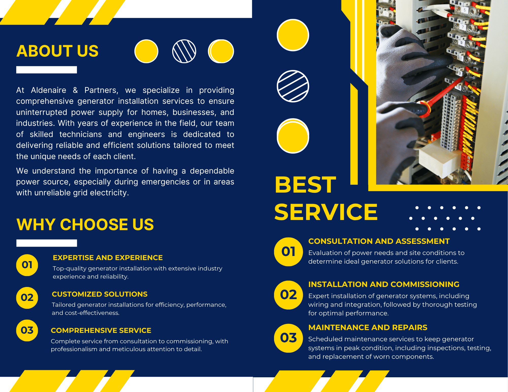 Jasa Desain Brosur 2 Lipat