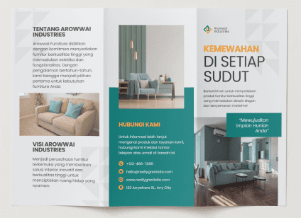 Jasa Desain Brosur 3 Lipat