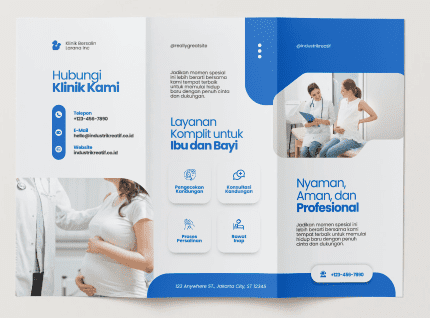 Jasa Desain Brosur 3 Lipat