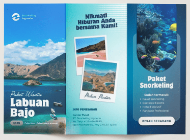 Jasa Desain Brosur 3 Lipat