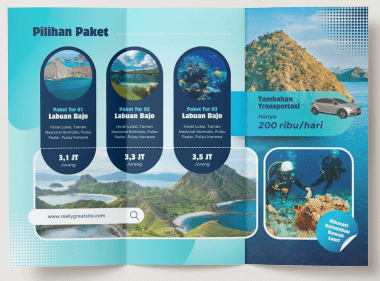 Jasa Desain Brosur 3 Lipat